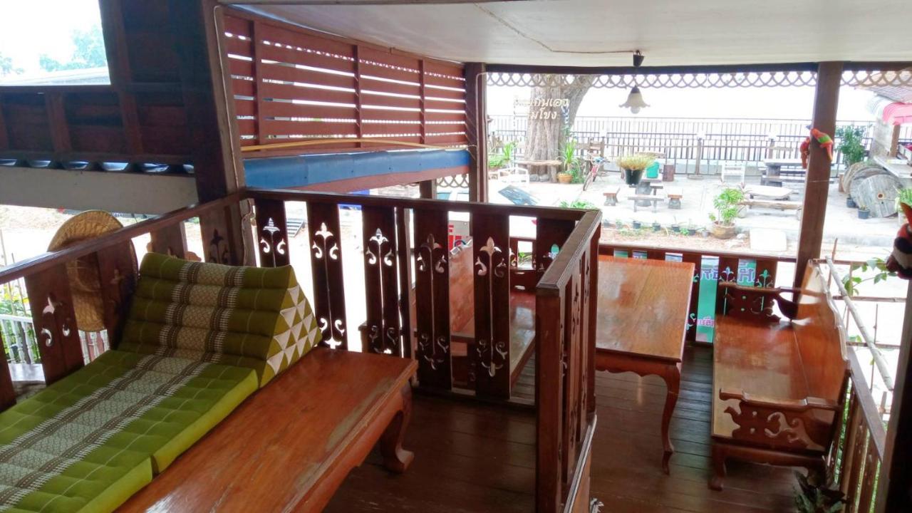 Ferienwohnung ไทยกันเอง ริมโขง Chiang Khan Exterior foto