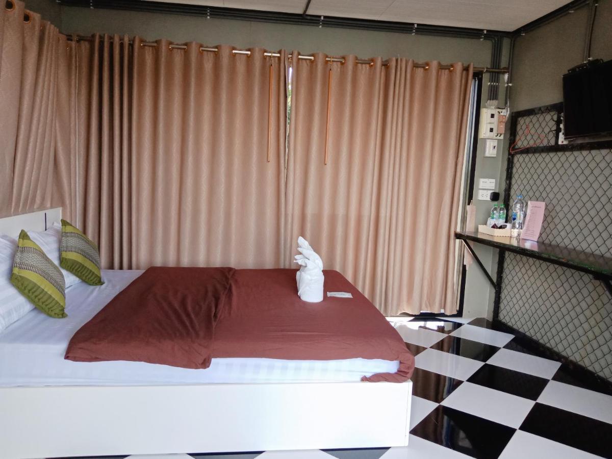 Ferienwohnung ไทยกันเอง ริมโขง Chiang Khan Exterior foto