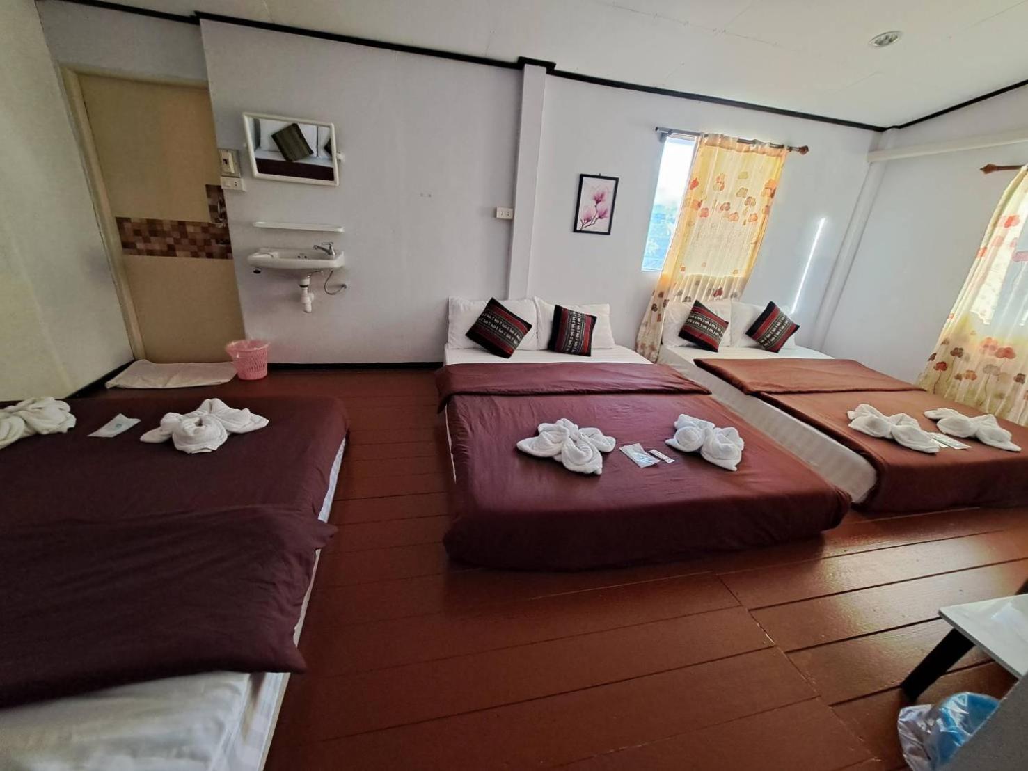 Ferienwohnung ไทยกันเอง ริมโขง Chiang Khan Exterior foto