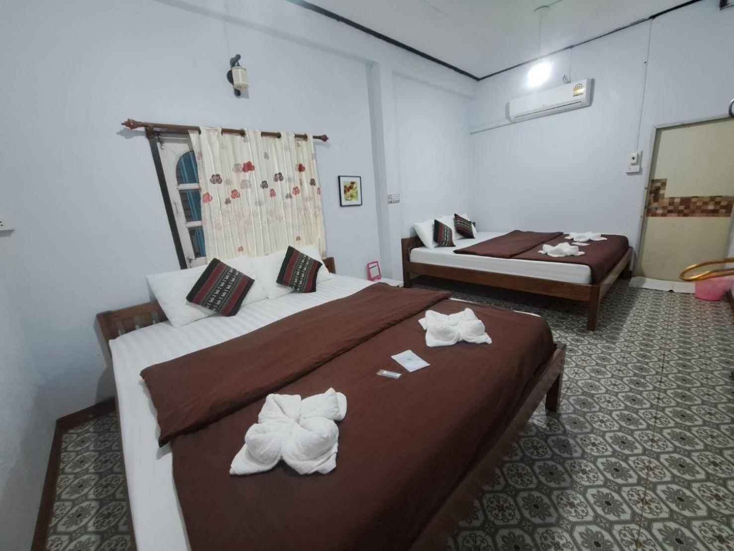 Ferienwohnung ไทยกันเอง ริมโขง Chiang Khan Exterior foto