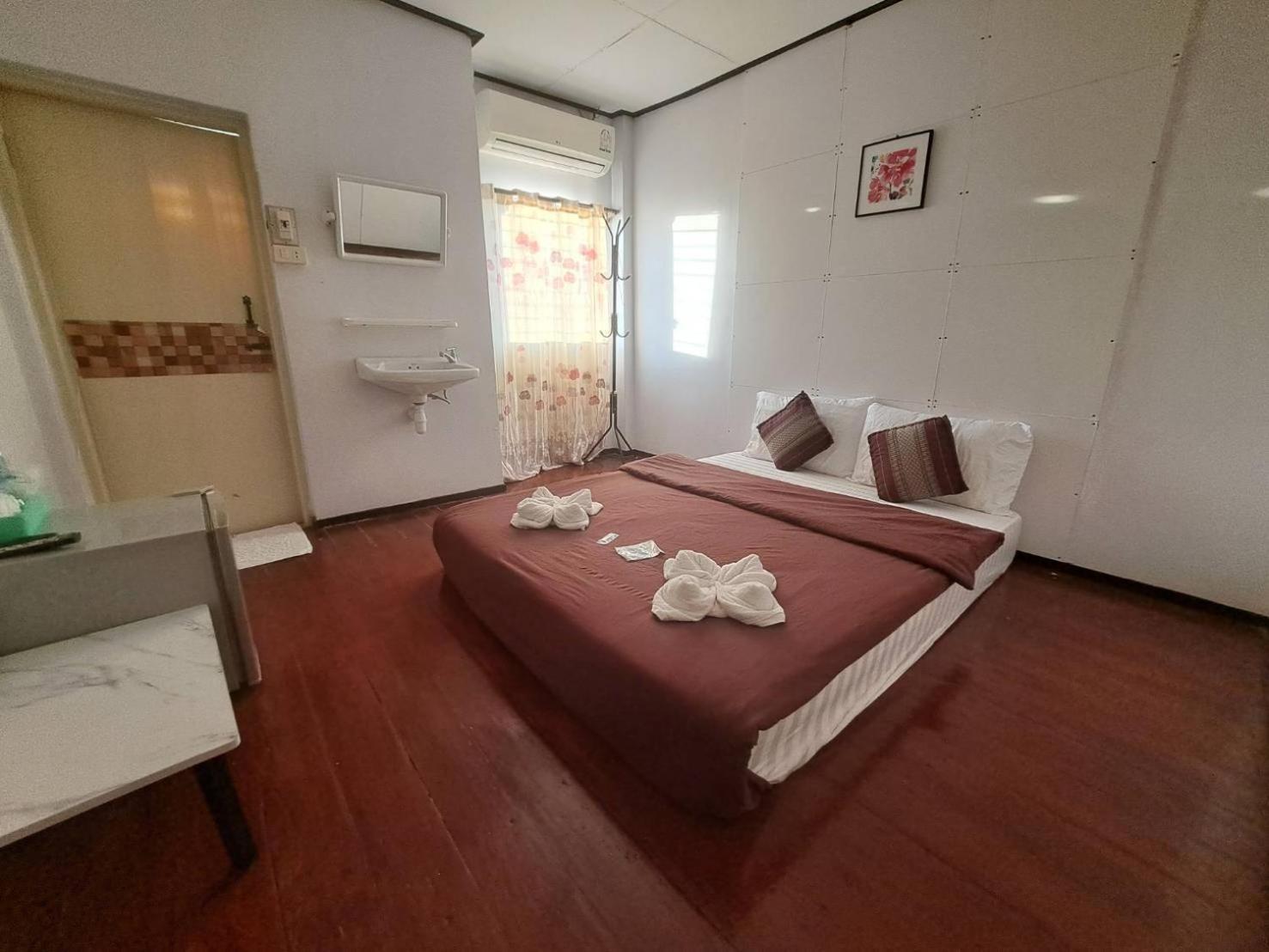 Ferienwohnung ไทยกันเอง ริมโขง Chiang Khan Exterior foto