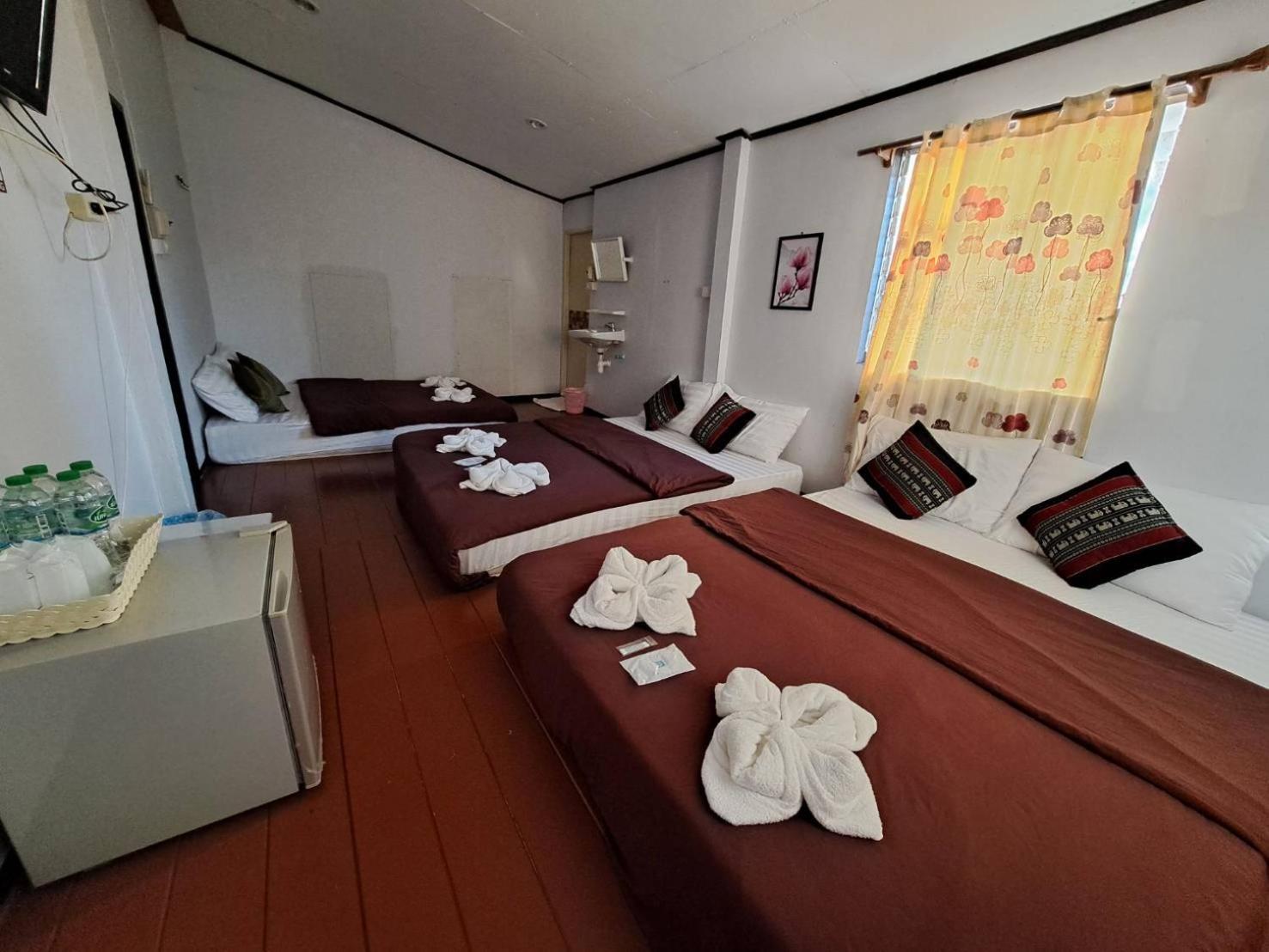 Ferienwohnung ไทยกันเอง ริมโขง Chiang Khan Exterior foto